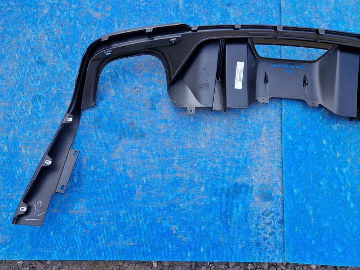 фото №6, Спойлер бампера зад ford mustang vi рестайлінг gt 17r-