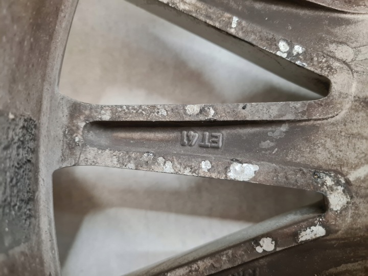 фото №15, Комплект диски алюмінієві 17 дюймів + шини dunlop зимовий 5x110 vectra c