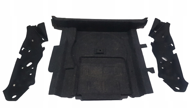 фото №1, Підлога килим шумоізоляція багажника audi q5 8r0