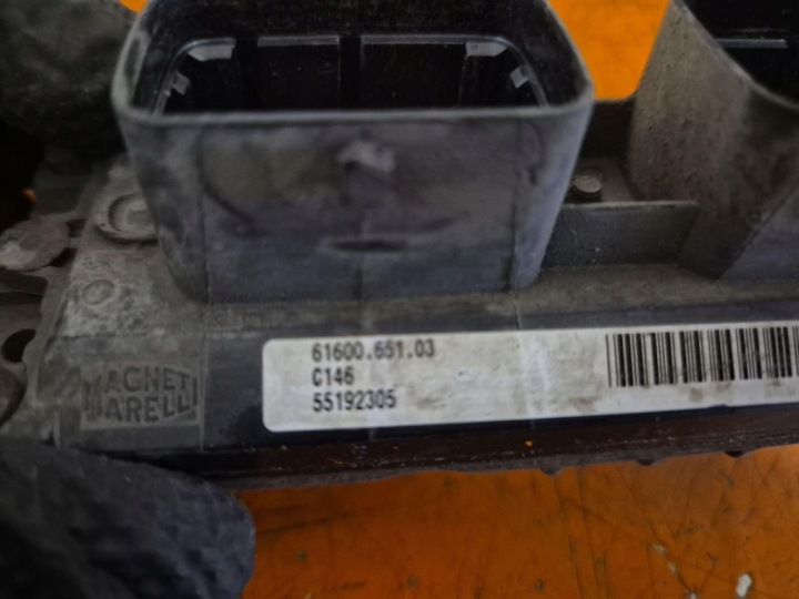 фото №6, Fiat punto ii 03-09 1.2b 60km комплект стартовый 55192305 188a4000