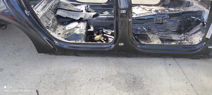 фото №2, Четверть порог правая сторона audi a8 d4 длинный ly8x