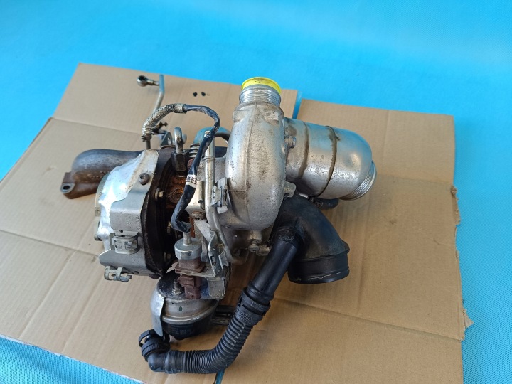 фото №14, Skoda superb 3 универсал 2.0 tdi 140kw 18r турбонагнетатель turbo dfha 04l253056m