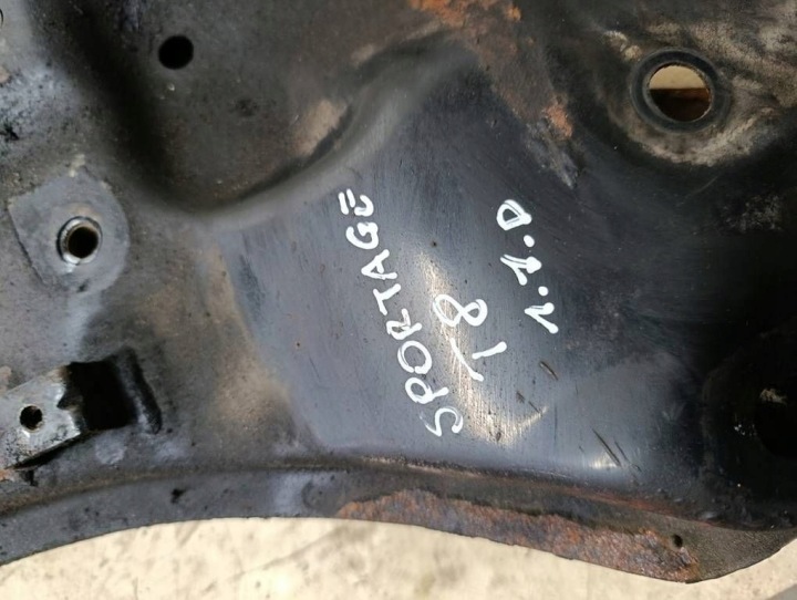фото №5, Kia sportage iii 11-16 1.7 crdi підрамник візок підрамник