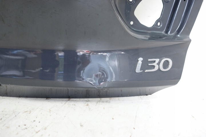 фото №8, Hyundai i30 iii hb 2017- крышка багажника зад задняя