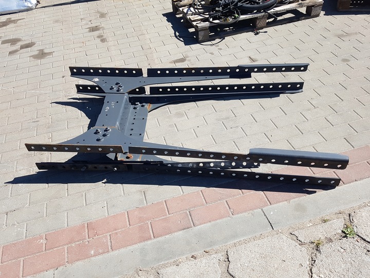 фото №3, Балка поперечина рами daf xf 106 cf євро 6 рестайлінг стандарт