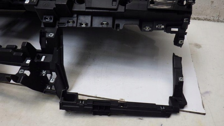 фото №13, Панель консоль подушка подушка безопасности датчик ремни renault clio v 985109469r