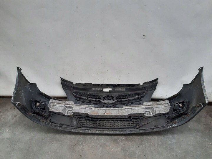 фото №8, Бампер перед переднее hyundai i30 1,4 16v 9a