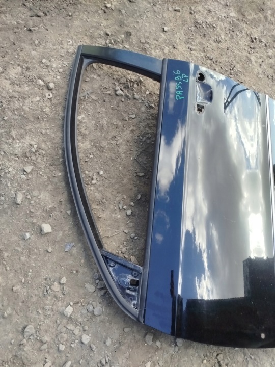 фото №10, Двері ліві ліві перед vw passat b6 l041 чорні