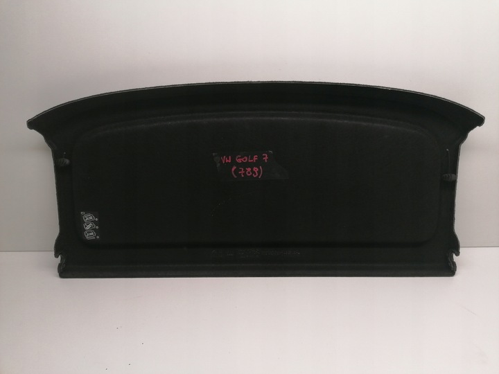 фото №5, Vw golf vii 7 полка задняя багажника оригинал 12-19
