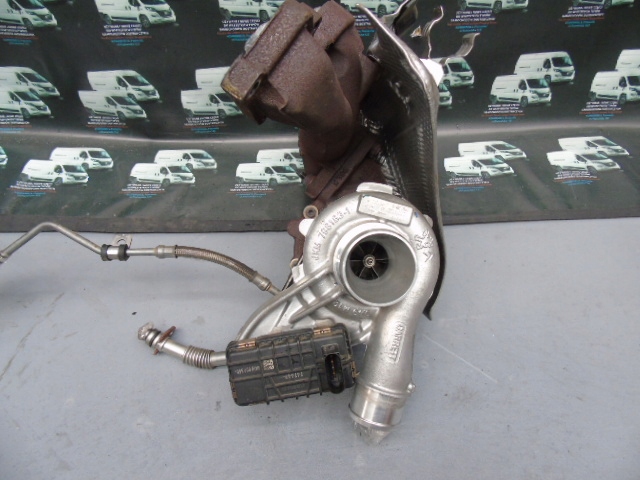 фото №1, Турбонагнітач 798183-1 boxer jumper 2.2hdi euro5