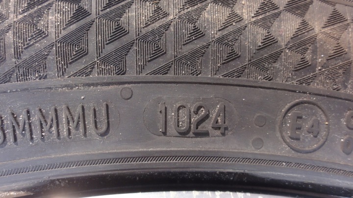 фото №16, Диски алюминий + шины r17 205/55r17 комплект 4x100 6,5" et40