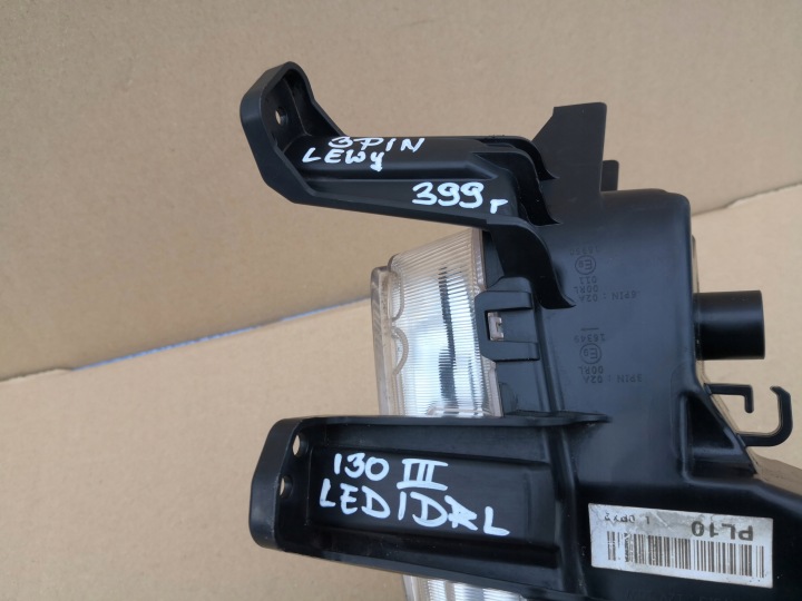 фото №10, Hyundai i30 iii галоген передній ліве led drl 3pin
