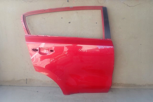 фото №1, Двері праві задні правий зад kia sportage iv 4 15-