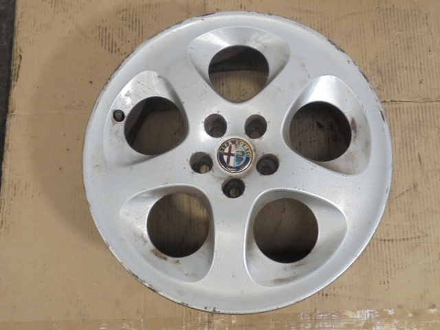 фото №14, Alfa romeo 156 диск диски алюмінієві 16'' 5x98 et41,5 6,5j 60658218
