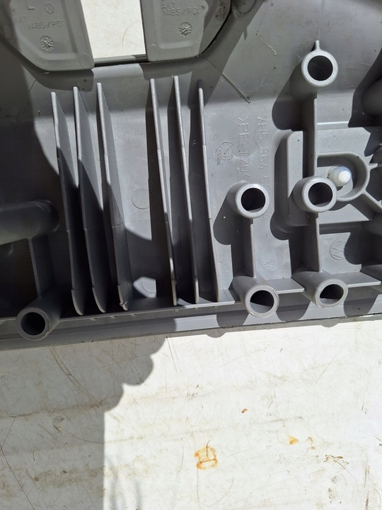 фото №11, Vw t6 multivan планка захист порогова поріг накладка кришки зад задня