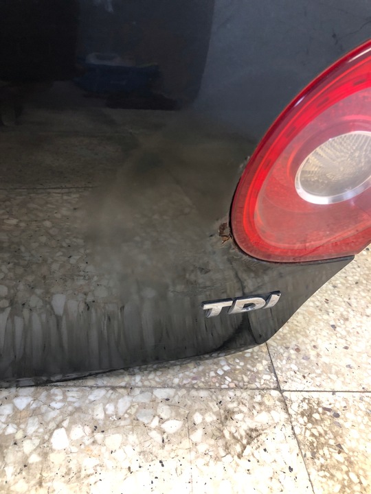 фото №5, Крышка задняя багажника volkswagen golf v lc9z