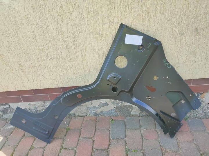 фото №3, Стойка порог обшивка vw t5/t6 7e0 внутренние левая новое оригинал