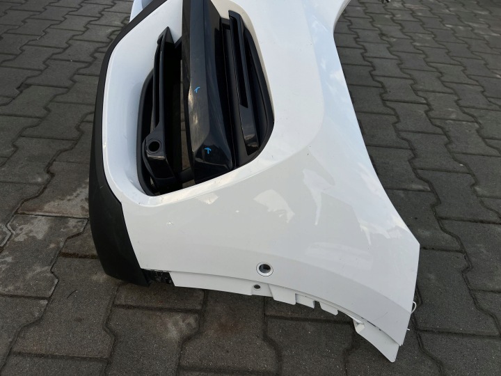 фото №12, Бампер перед передний bmw x3 g01 x line цвет a300