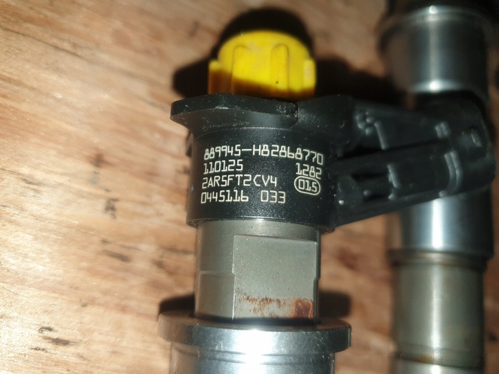 фото №6, Форсунки navara 3.0 pathfinder fx30d v9x