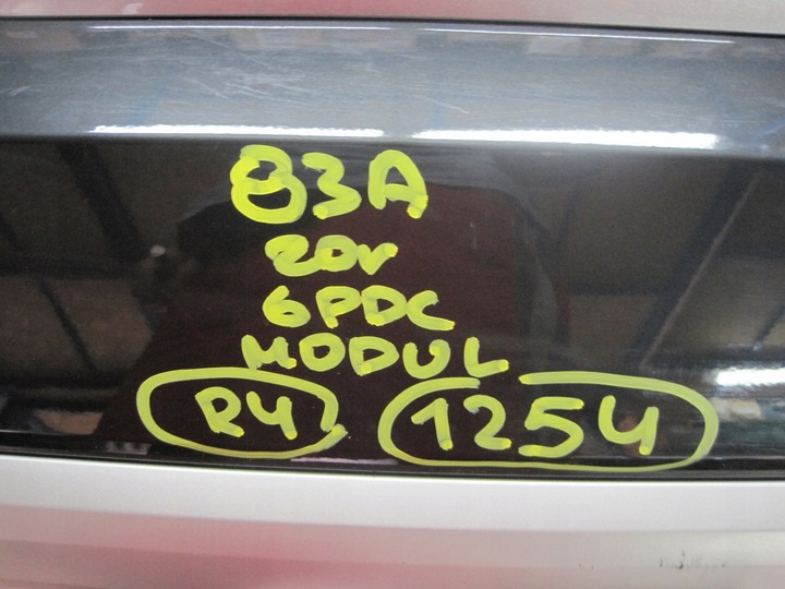 фото №11, Бампер audi q3 83a 20r 6pdc модуль зад задній