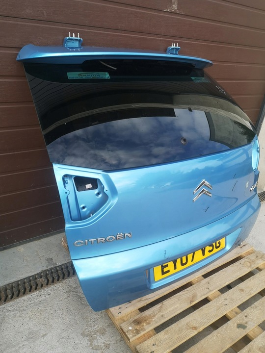 фото №4, Кришка зад скло citroen c4 picasso i 06-10