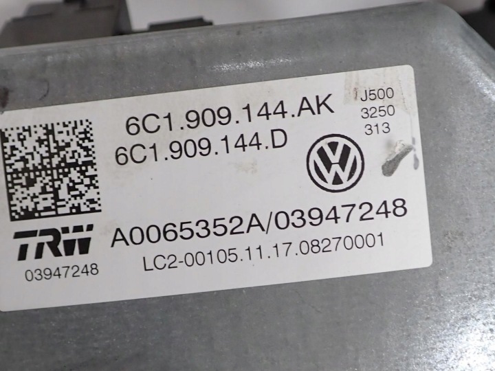 фото №7, Усилитель электрические европа 6c1423510br skoda fabia iii 6v 18r