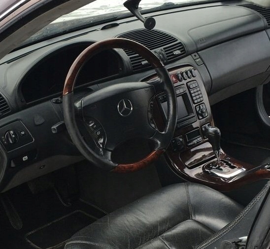 фото №9, Замок дверь правых -mercedes cl w215