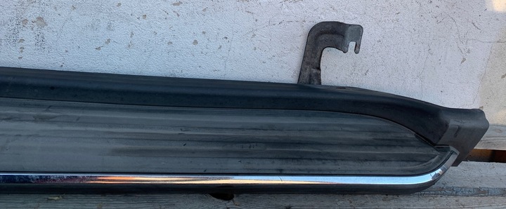 фото №5, P2 cadillac escalade iv 2014 - левый порог планка градус хром 22813710