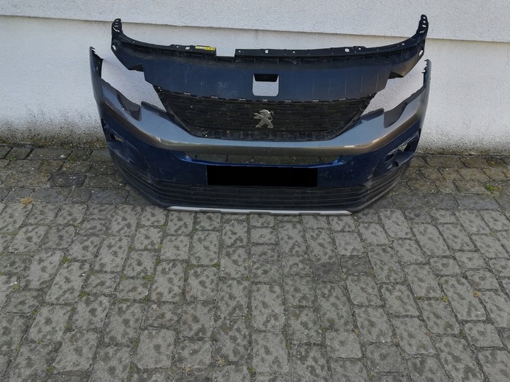фото №1, Peugeot rifter partner iv 4 бампер перед переднее оригинал