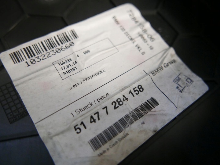 фото №6, Bmw f33 боковина багажника левый обивка левая крышка акумулятора 7284153