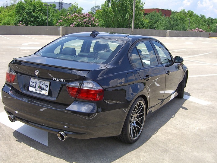 фото №5, Bmw 3 e90 спойлер спойлер спойлер m3 подкладка!