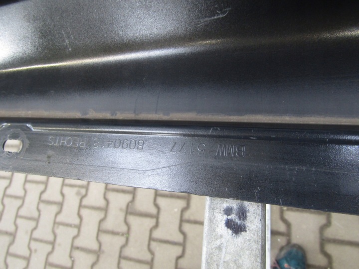 фото №16, Планка порогова права bmw 8 g16 m набір gran купе