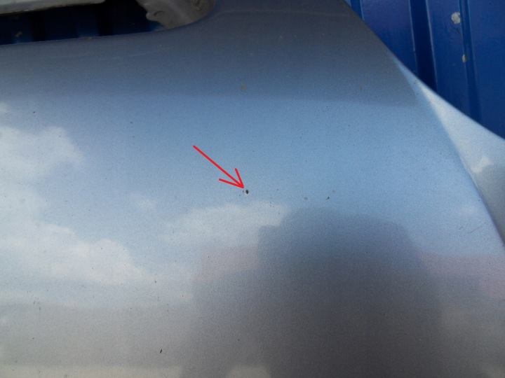 фото №9, Opel meriva a 02-05 капот передняя перед z163