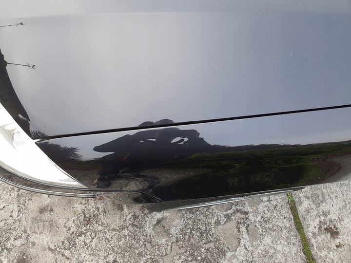 фото №8, Крыло новый левый vw passat b5 fl тёмно-синий lc5x оцинковка + konserwacja