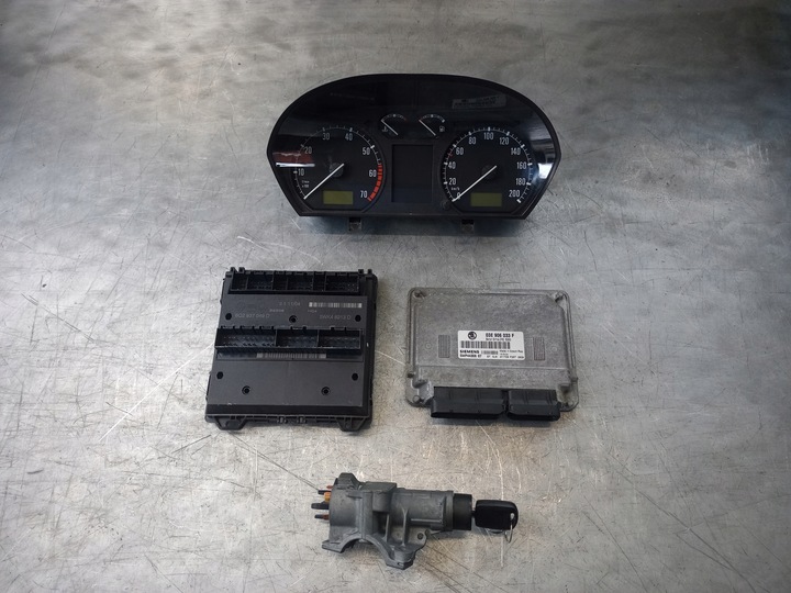 фото №1, Набір стартовий 03e906033f 6y0920860m 6q2937049d skoda fabia i 1.2b