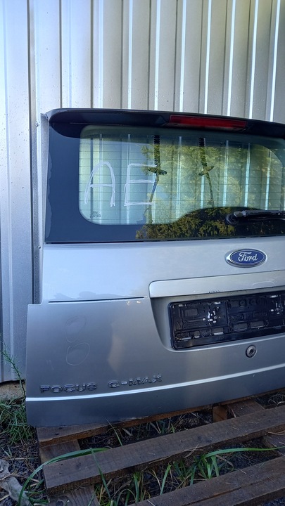 фото №6, Кришка багажника комплектна зад задня кришка зад ford c-max mk1 ae