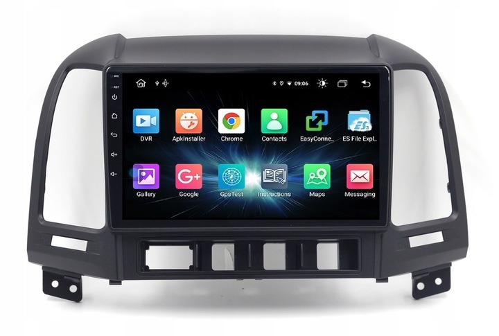 фото №6, Радио навигация hyundai santa fe андроид 8/64gb