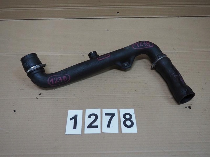 фото №1, Труба шланг шланг інтеркулер golf iii 1h0145840f