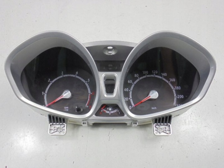 фото №8, Fiesta mk6 08-12 спідометр  прилади 1.6b 8a6t10849ed