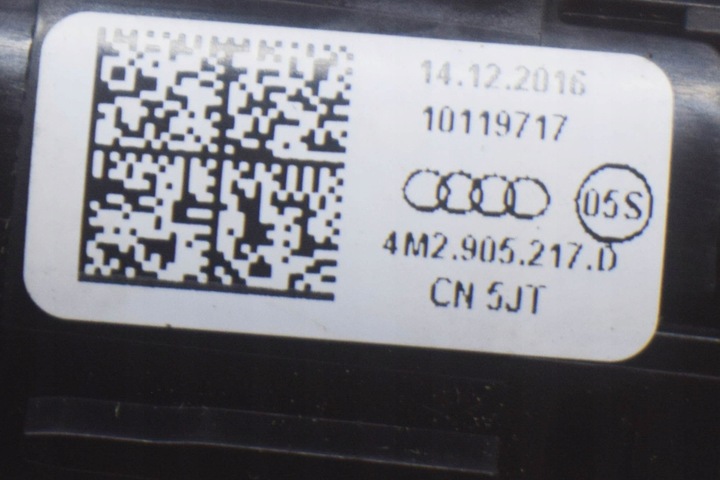 фото №6, Audi q7 4m sq7 двигун старт сплав перемикач кнопка rhd 4m2905217d 4.0 di