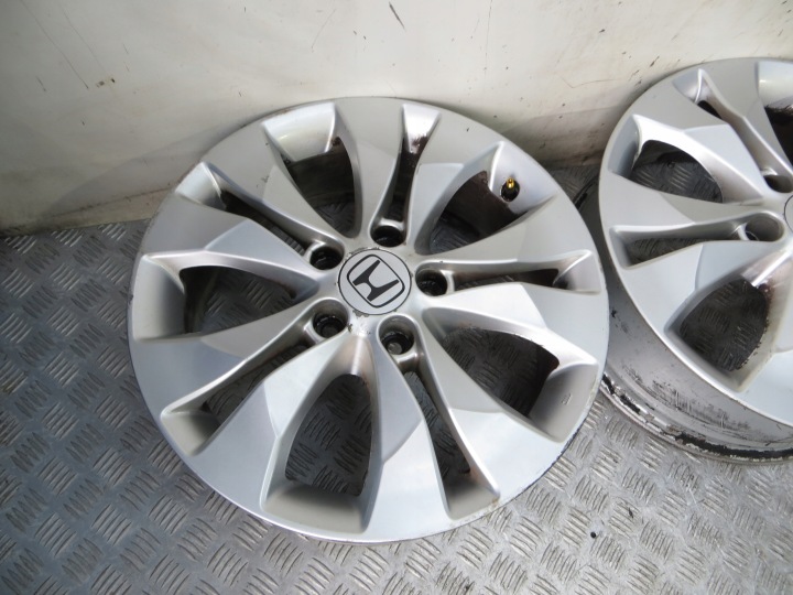 фото №11, Honda cr-v iv диски алюмінієві 17x6.5j et50 5x114.3
