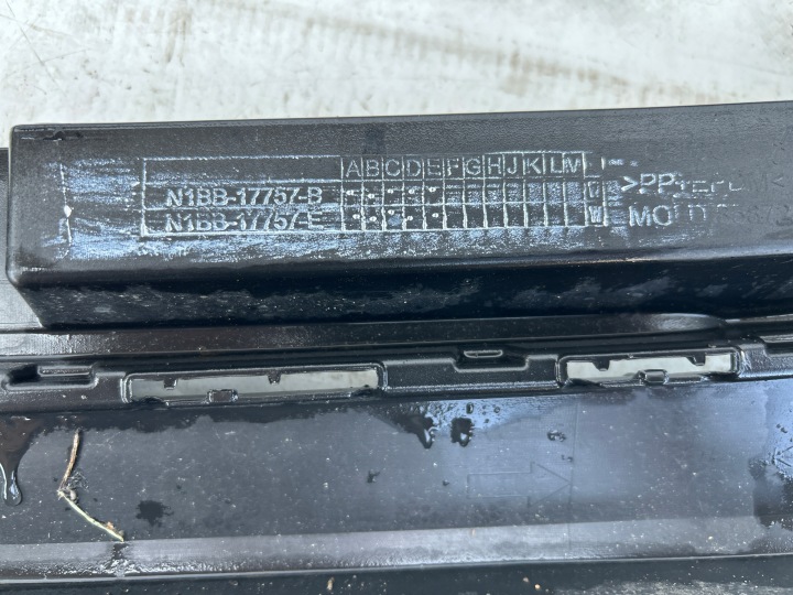 фото №13, Ford fiesta mk8 st line рестайлинг 21-24 бампер перед оригинал n1bb-17757-b