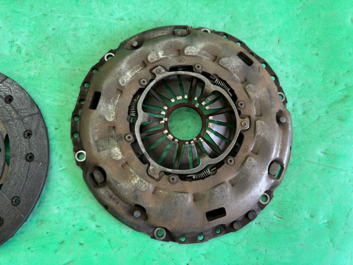 фото №12, Зчеплення диск + притиск 9223223 suzuki sx4 1.9 ddis 06- sedici 7.4mm 240mm