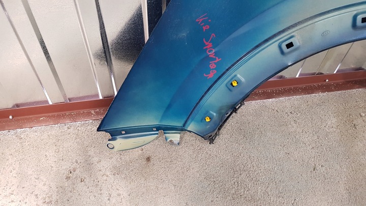 фото №8, Kia sportage iii крыло правый перед переднее 1k