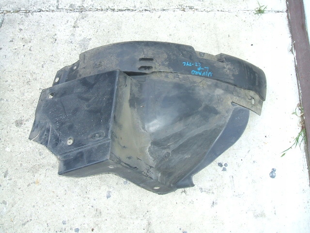 фото №9, Trafic ii vivaro a primastar подкрылок левая правые перед передние запчасть задняя