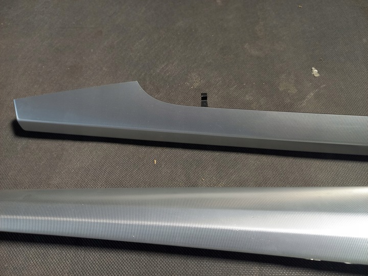 фото №12, Audi q5 80a декори планки декоративний алюміній зразок