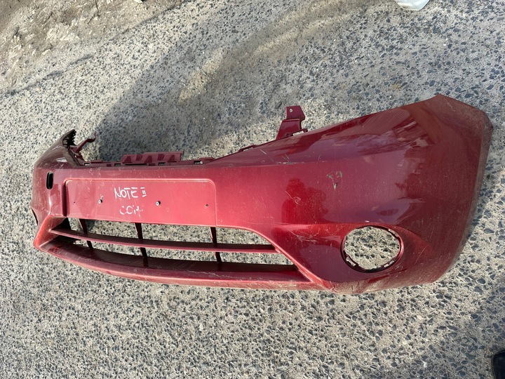 фото №6, Nissan note ii 12-16 бампер перед