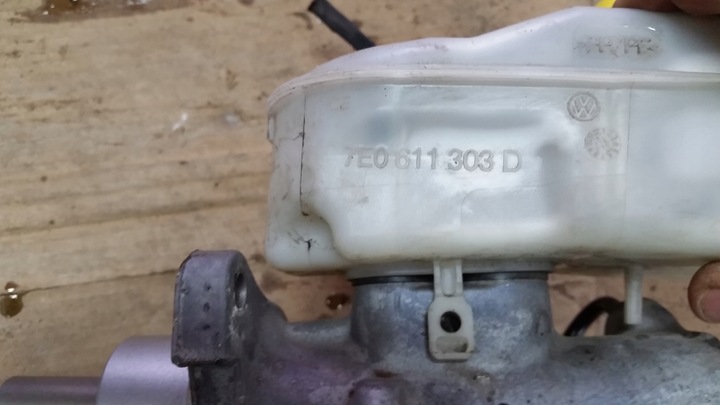 фото №16, Підсилювач насос гальмівна vw transporter t5 7e0612101e