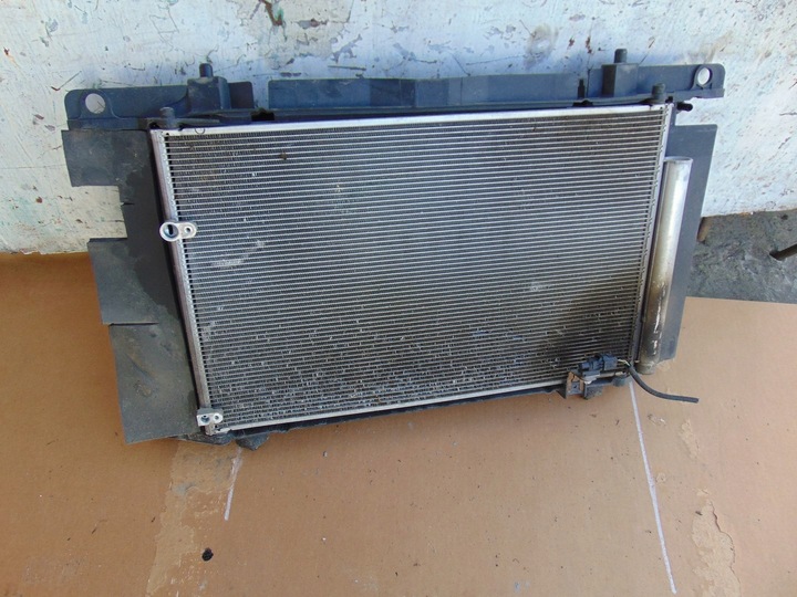 фото №12, Комплект радиатор toyota verso 2015 год гибрид 16040-0t170