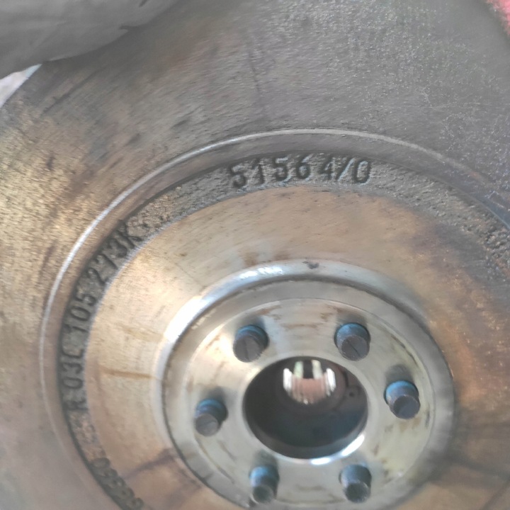 фото №5, Зчеплення колесо притиск диск skoda octavia ii 2 fl vw golf 1.4 tsi sachs